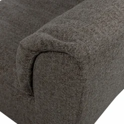 WOOOD Baggy 1-zits element warmgrijs melange Warm grijs melange