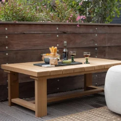 Best WOOOD Banco tuin salontafel hout naturel