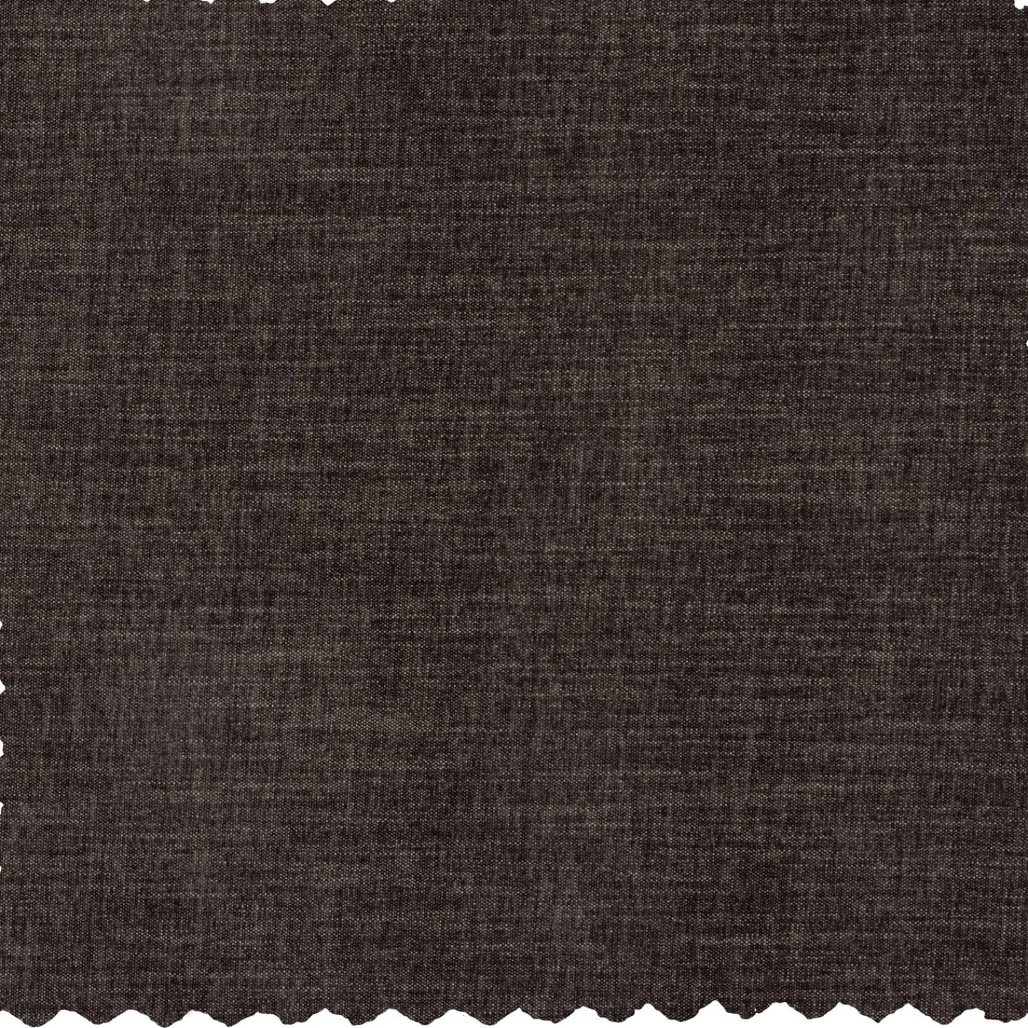 Clearance WOOOD Bar chaise longue geweven stof links Antraciet