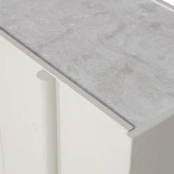 Outlet WOOOD Basu concrete decor optiepakket t.b.v. dressoir/tv meubel