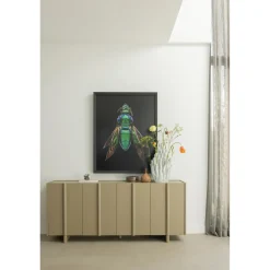 Hot WOOOD Basu dressoir grenen Mud