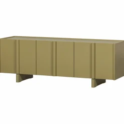 Online WOOOD Basu tv meubel 152 cm grenen Moss