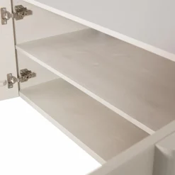 Sale WOOOD Basu tv meubel 200 cm grenen Dust