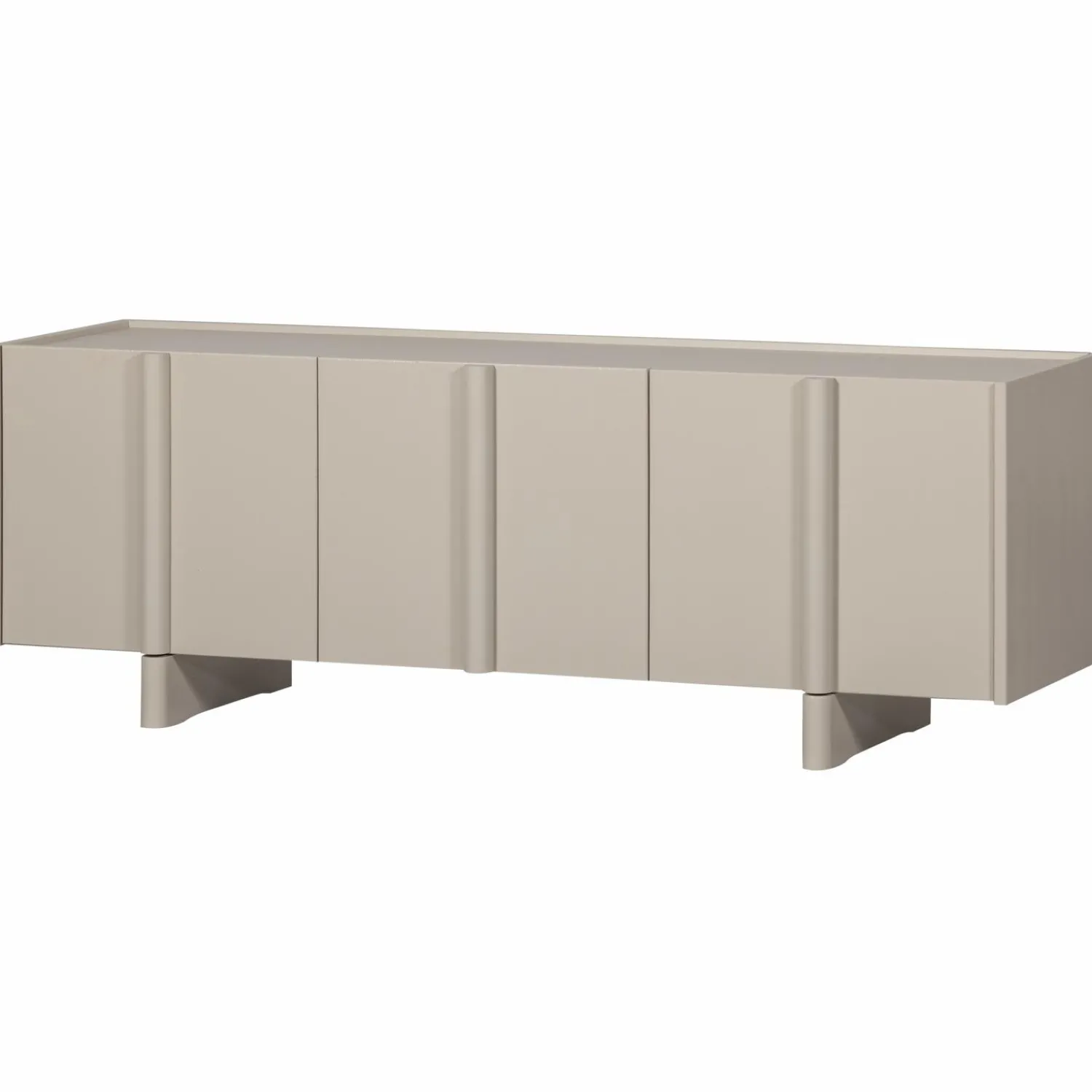 WOOOD Basu tv meubel 152 cm grenen Dust