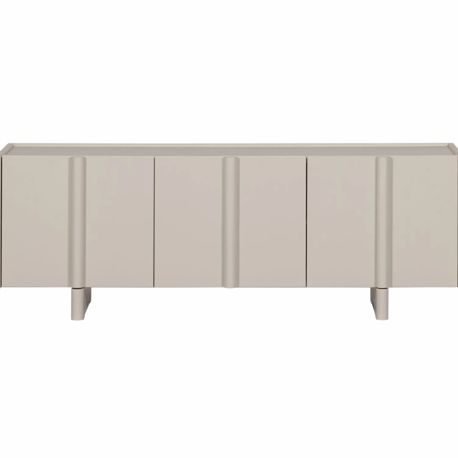 WOOOD Basu tv meubel 152 cm grenen Dust