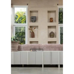 WOOOD Basu tv meubel 152 cm grenen Dust