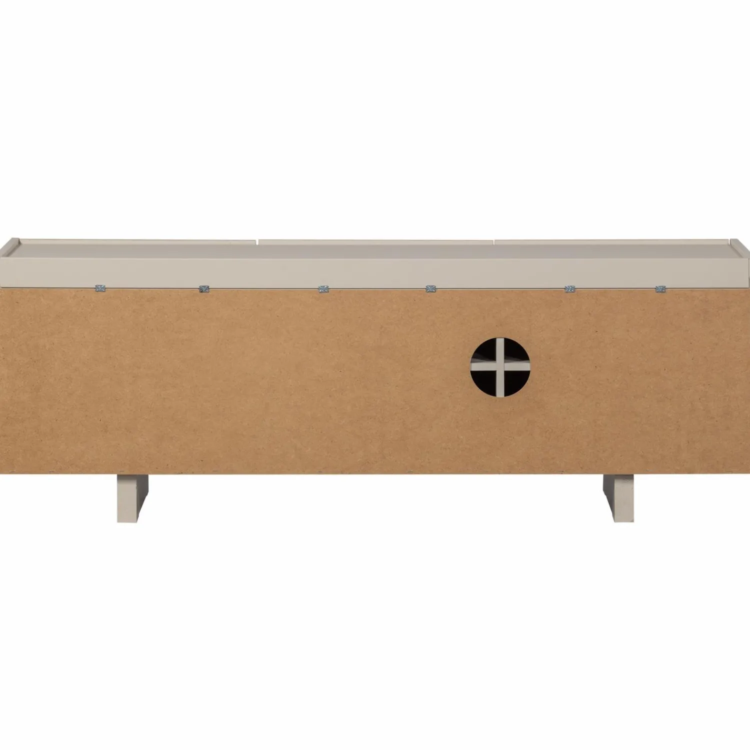 WOOOD Basu tv meubel 152 cm grenen Dust