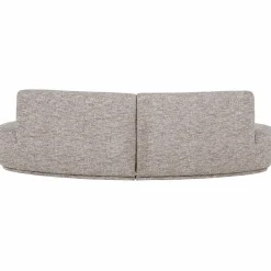 Hot WOOOD Batavier half ronde bank 4-zits Zand melange