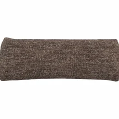 WOOOD Batavier half ronde bank 6-zits Bruin melange