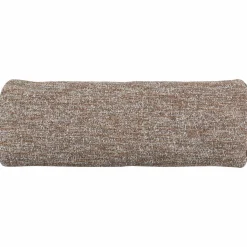 Discount WOOOD Batavier half ronde bank 6-zits Lichtbruin melange