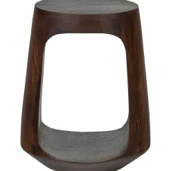 Sale WOOOD Bayo bijzettafel mango hout walnoot