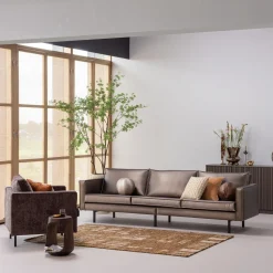 Sale WOOOD Bayo bijzettafel mango hout walnoot