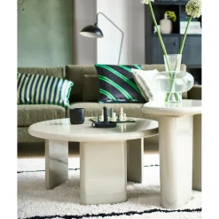 New WOOOD Beach small bijzettafel mango hout clay