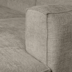 Sale WOOOD Bean chaise longue bank rechts grove melange travertin