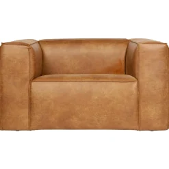 New WOOOD Bean fauteuil ecoleer Cognac