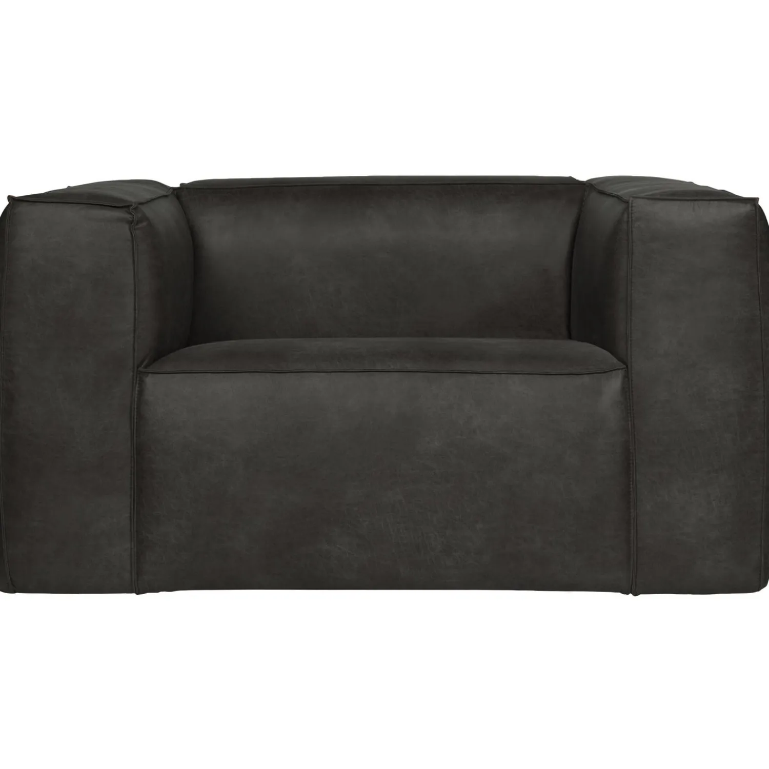 New WOOOD Bean fauteuil ecoleer Zwart