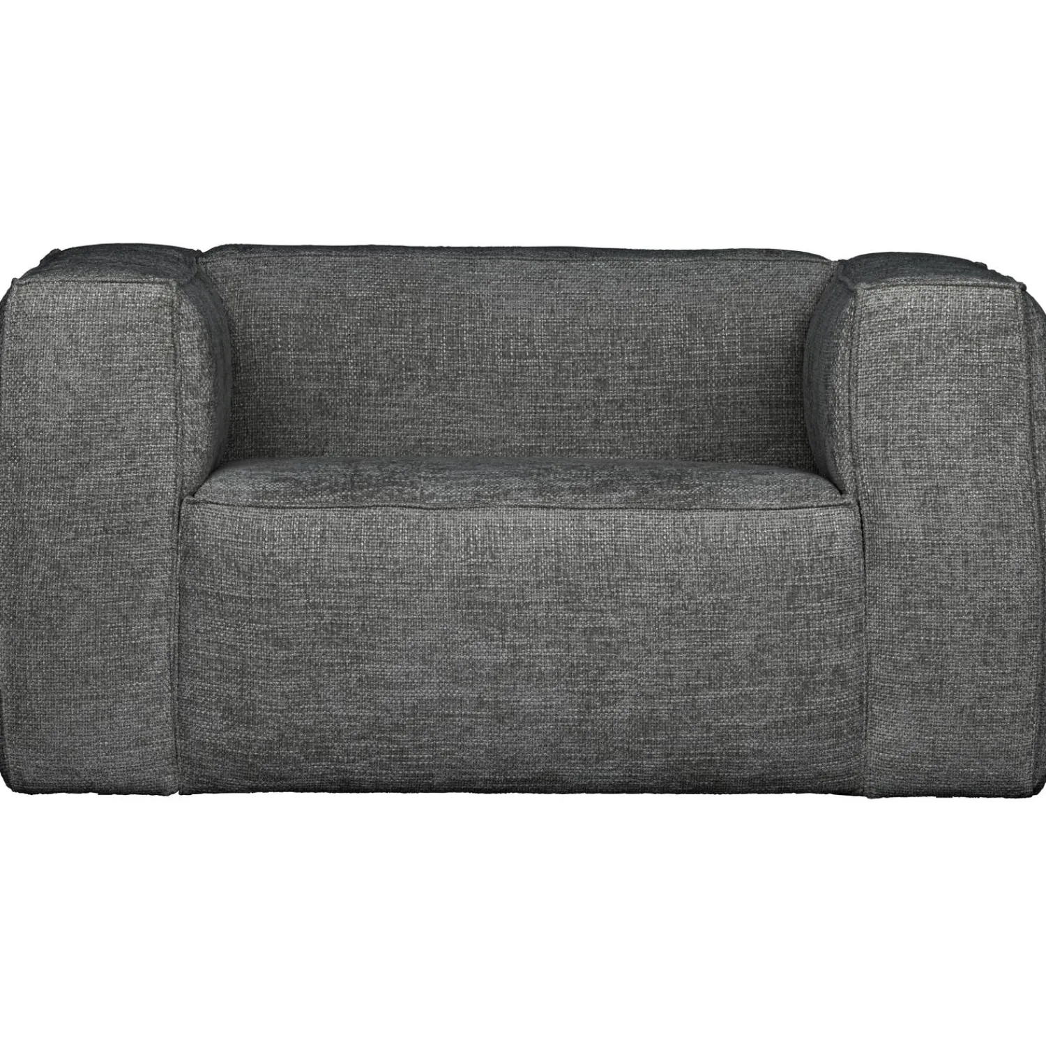 Clearance WOOOD Bean fauteuil grove melange stof Terrazzo