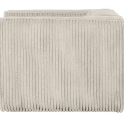 Hot WOOOD Bean fauteuil ribstof Naturel