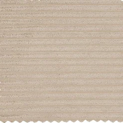 Best WOOOD Bean fauteuil ribstof Travertin