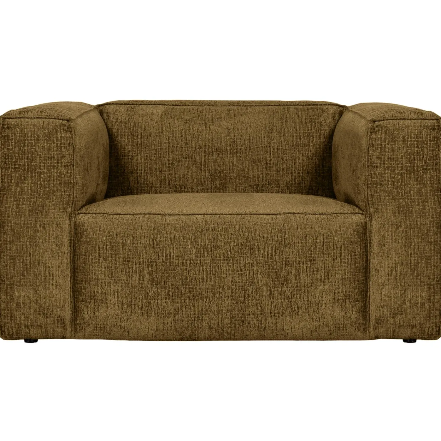 Clearance WOOOD Bean fauteuil structure velvet Spices