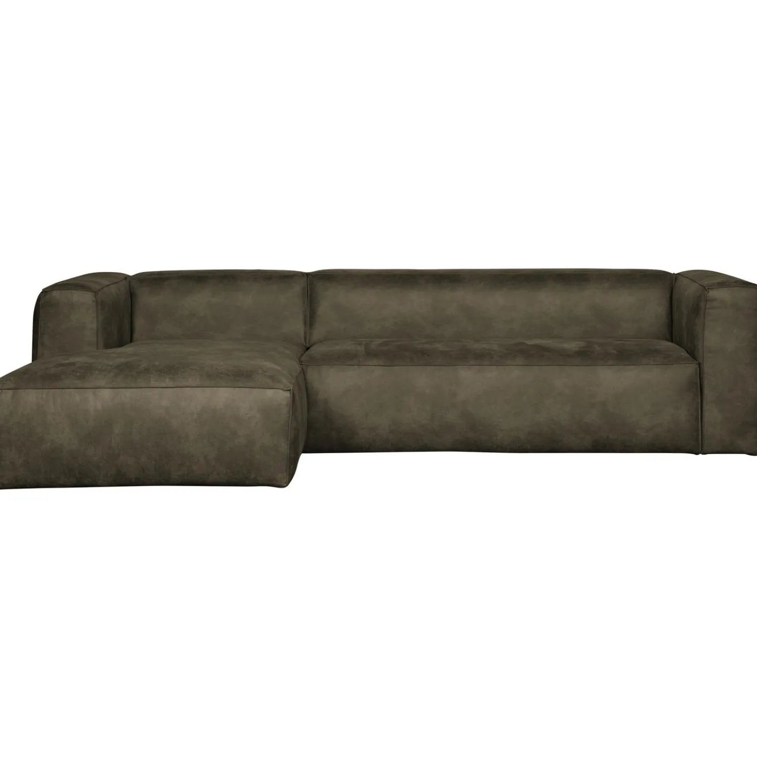 Online WOOOD Bean hoekbank links ecoleer Army