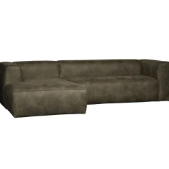 Online WOOOD Bean hoekbank links ecoleer Army