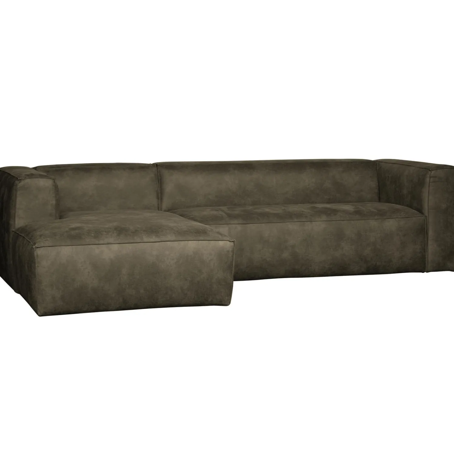 Online WOOOD Bean hoekbank links ecoleer Army