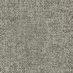 Hot WOOOD Bean hoekbank links incl. kussens melange Lichtgrijs