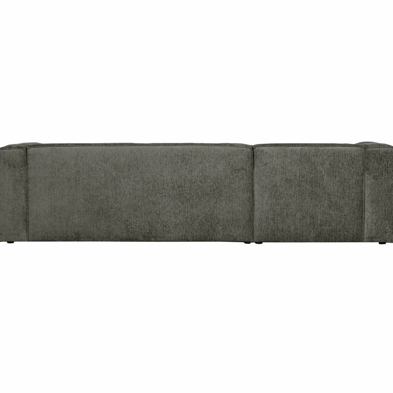 Hot WOOOD Bean hoekbank links structure velvet Waterplant