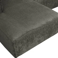 Hot WOOOD Bean hoekbank links structure velvet Waterplant