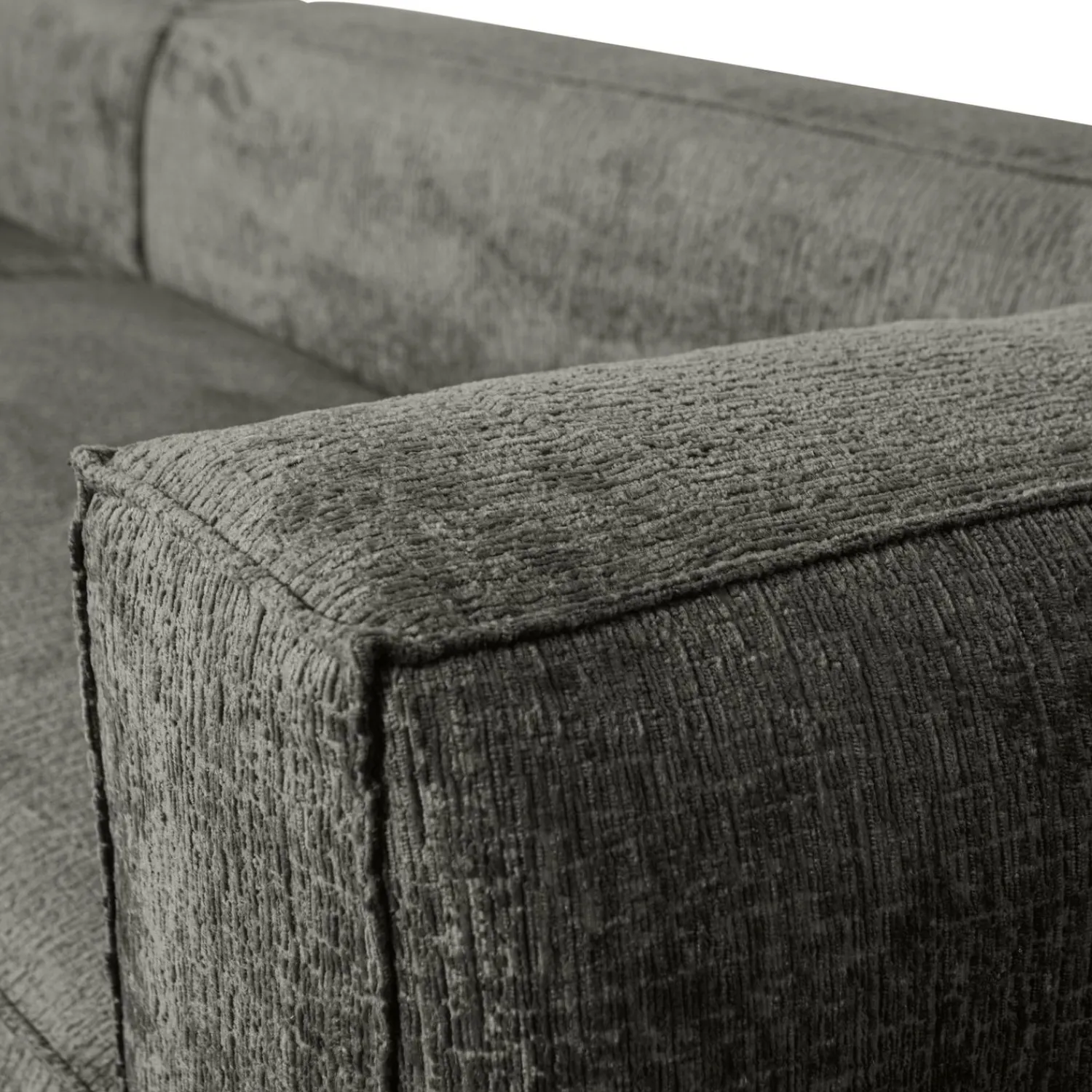 Hot WOOOD Bean hoekbank links structure velvet Waterplant