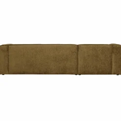 New WOOOD Bean hoekbank links structure velvet Spices