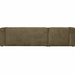 Discount WOOOD Bean hoekbank links structure velvet Moss