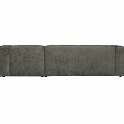 Hot WOOOD Bean hoekbank rechts structure velvet Waterplant