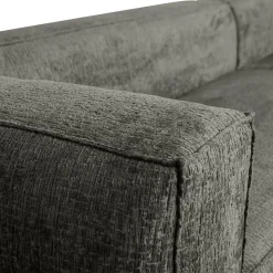 Hot WOOOD Bean hoekbank rechts structure velvet Waterplant