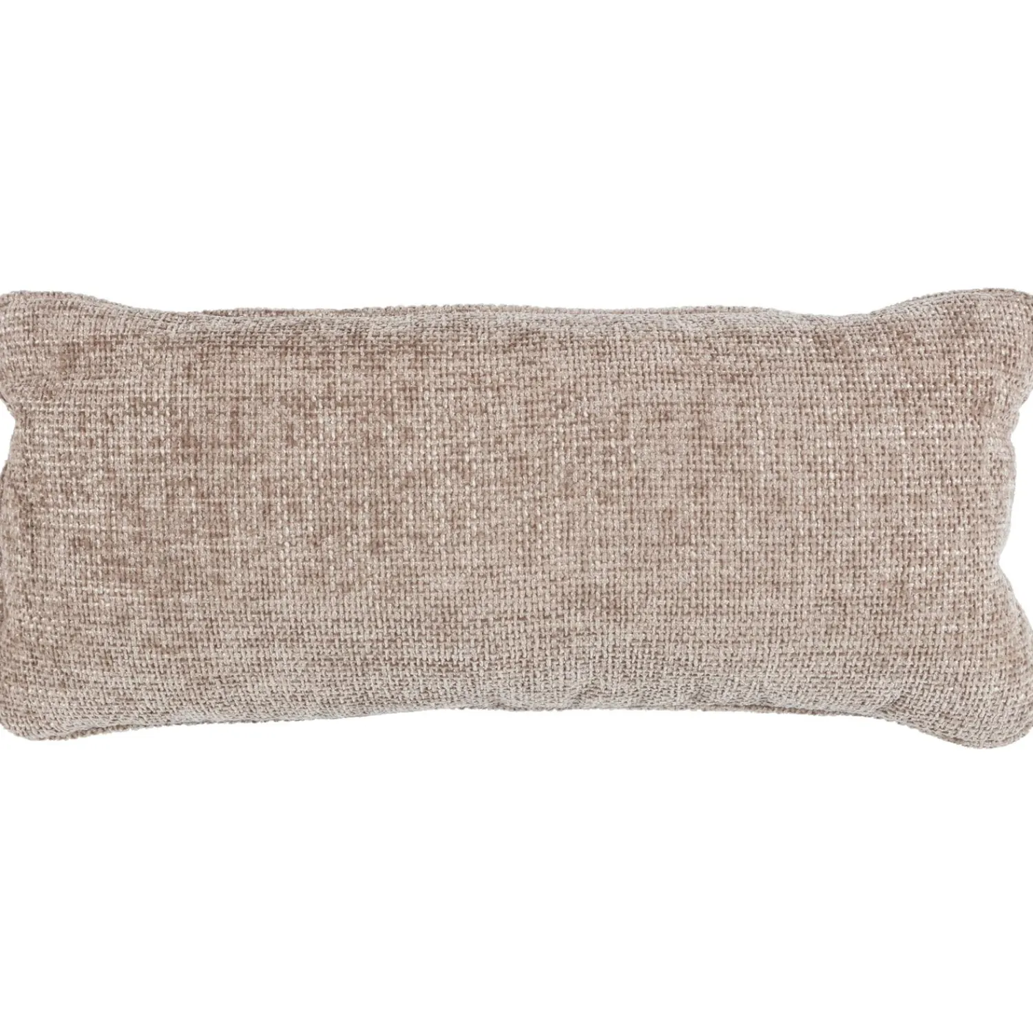 Outlet WOOOD Bean kussen grove melange stof Travertin