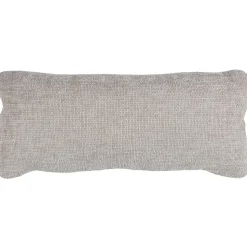 Clearance WOOOD Bean kussen grove melange stof Naturel