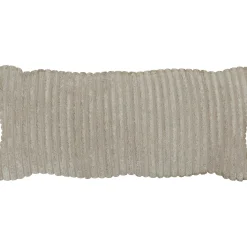 Hot WOOOD Bean kussen ribstof Naturel