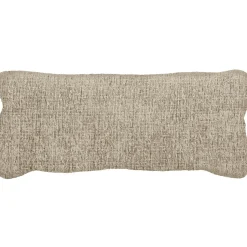 WOOOD Bean kussen structure velvet Buttermilk