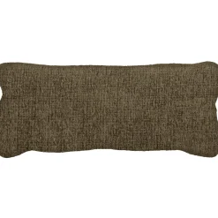 WOOOD Bean kussen structure velvet Moss