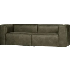 Discount WOOOD Bean 3,5-zits bank ecoleer Army