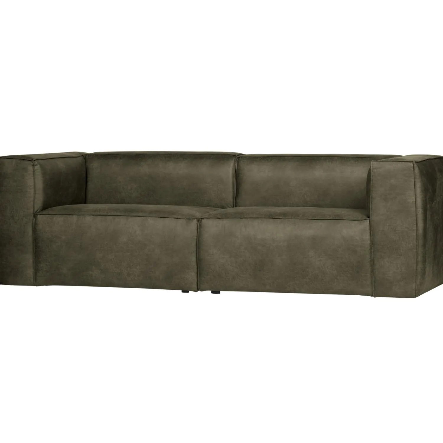 Discount WOOOD Bean 3,5-zits bank ecoleer Army