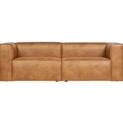 Best WOOOD Bean 3,5-zits bank ecoleer Cognac