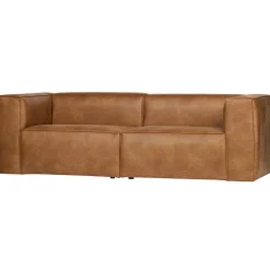 Best WOOOD Bean 3,5-zits bank ecoleer Cognac