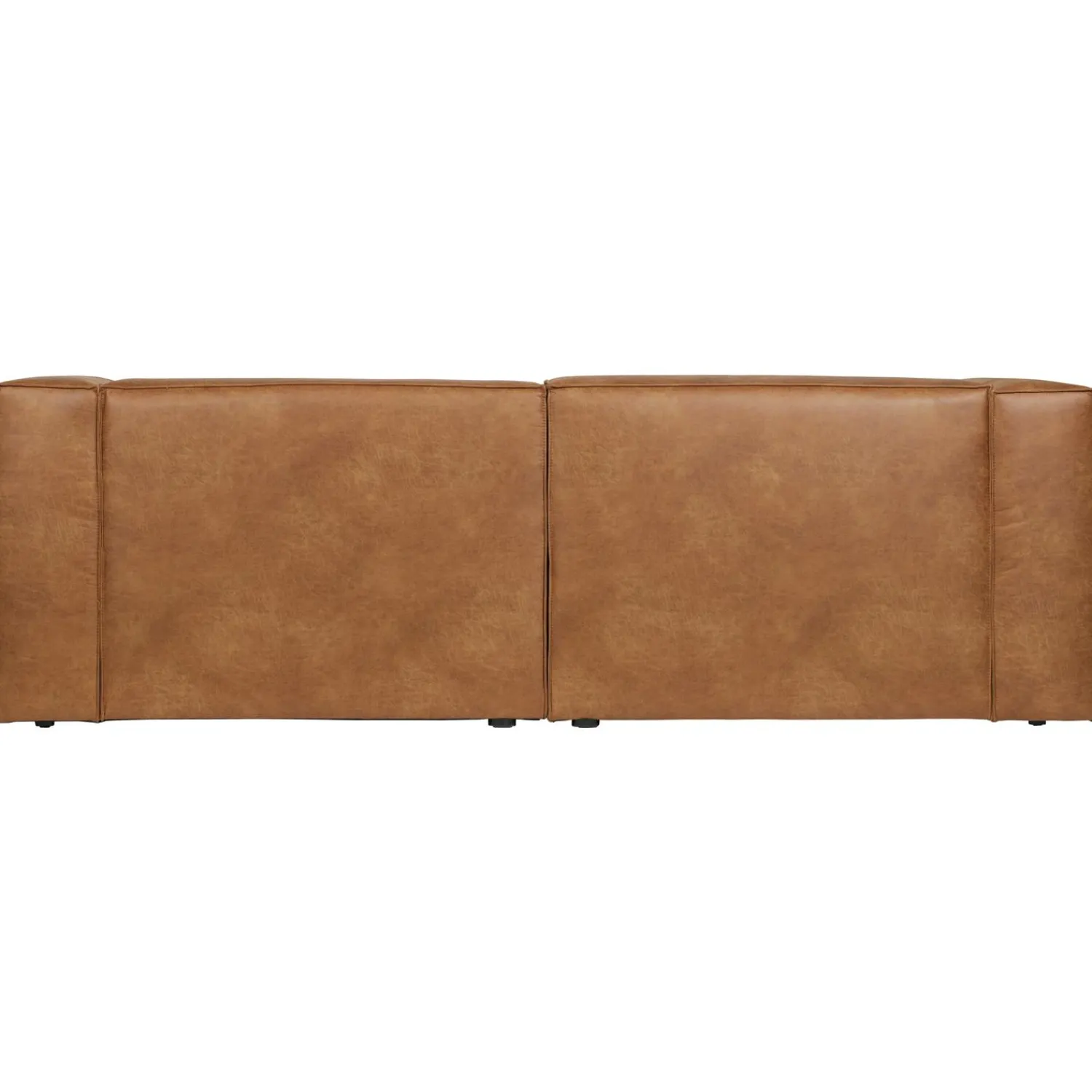 Best WOOOD Bean 3,5-zits bank ecoleer Cognac