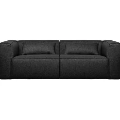 Online WOOOD Bean 3,5-zits bank incl. kussens melange Donkergrijs