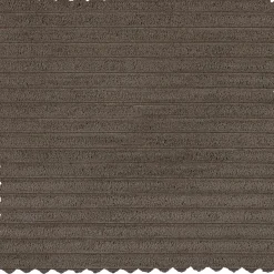 Clearance WOOOD Bean 3,5-zits bank ribstof Mud