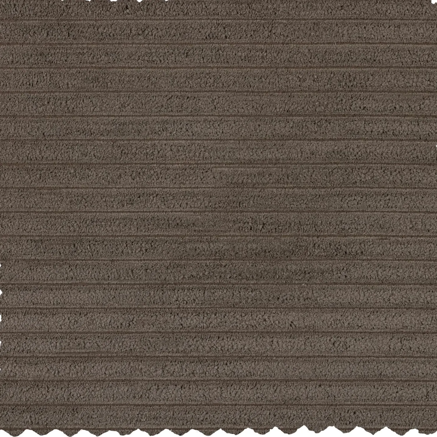 Clearance WOOOD Bean 3,5-zits bank ribstof Mud