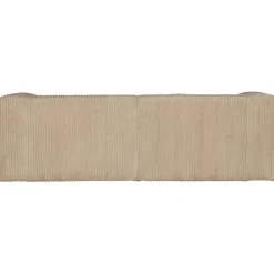 Discount WOOOD Bean 3,5-zits bank ribstof Travertin