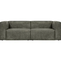 Best WOOOD Bean 3,5-zits bank structure velvet Waterplant